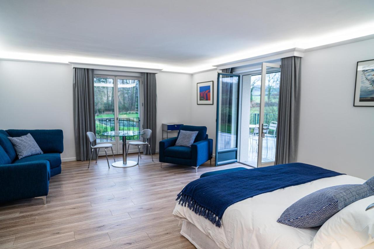 Bed and Breakfast Les Sources Du Val Saint-Pierre-du-Val Экстерьер фото
