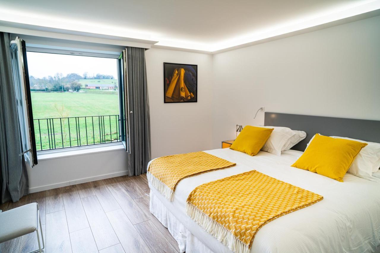 Bed and Breakfast Les Sources Du Val Saint-Pierre-du-Val Экстерьер фото